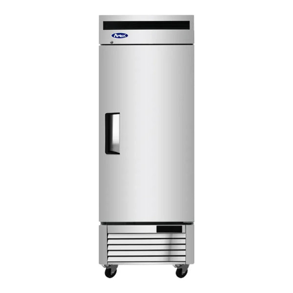 Atosa MBF8505GR 27" Reach-In Bottom Mount Refrigerator, 1 One Door, 19 Cu.Ft