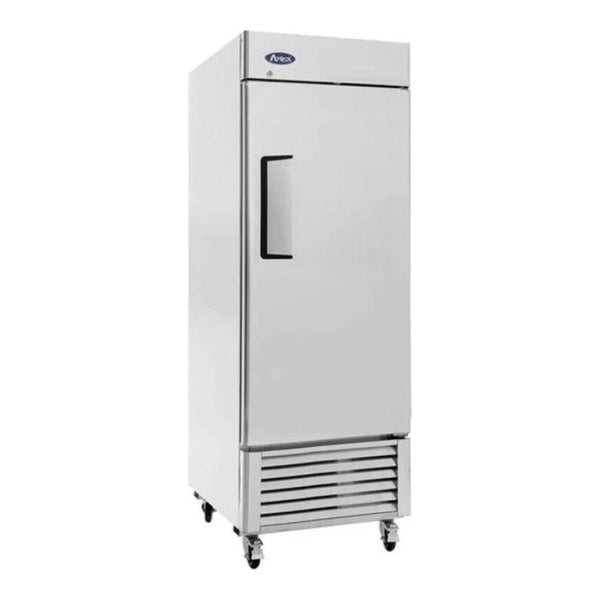 Atosa MBF8520GR 24.25" Bottom Mount Reach-In Freezer, 1 One Door, 8.3 Cu.Ft