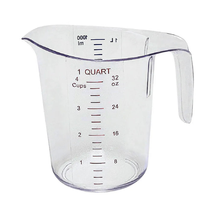 CAC China MCBK-100 Measuring Cup PC 1QT/100-1000ML /Each