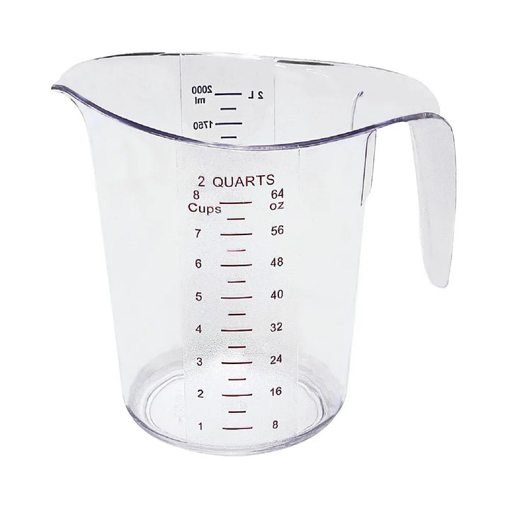 CAC China MCBK-200 Measuring Cup PC 2QT/200-2000ML /Each