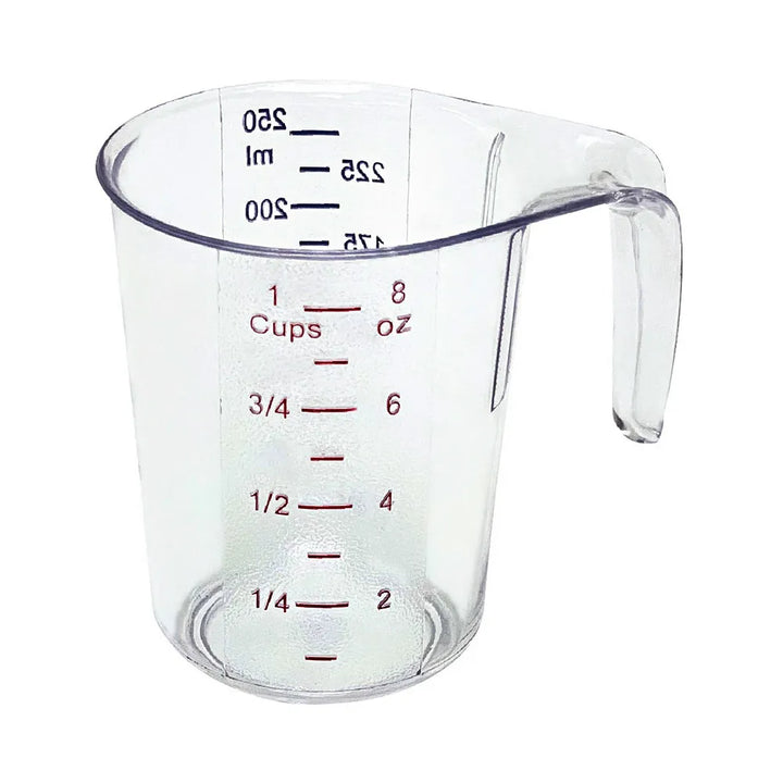 CAC China MCBK-25 Measuring Cup PC 1 Cup/25-250ML  /Each