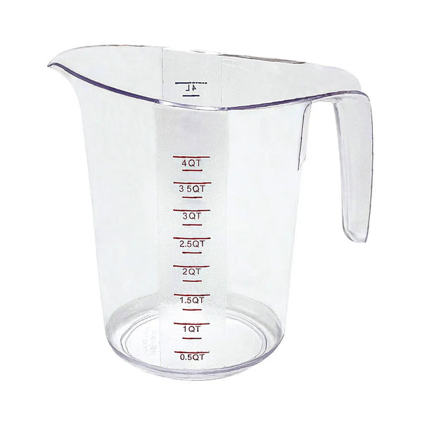 CAC China MCBK-400 Measuring Cup PC 4QT/400-4000ML /Each