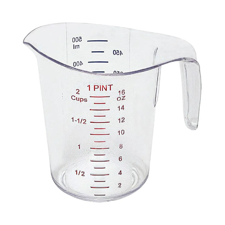 CAC China MCBK-50 Measuring Cup PC 1PT/50-500ML  /Each