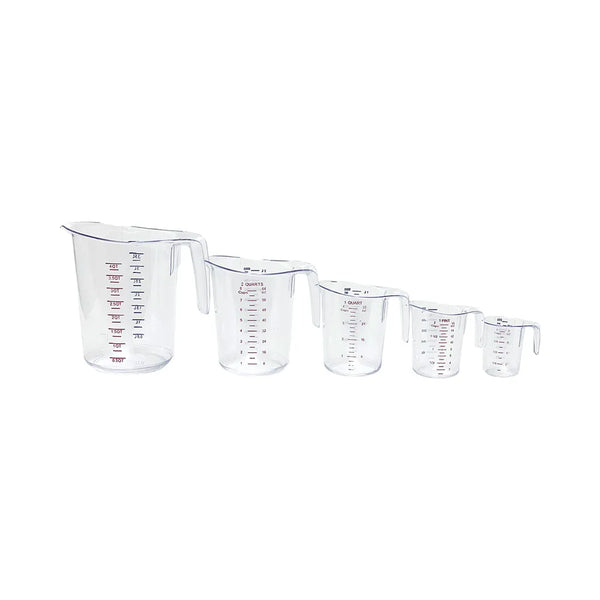 CAC China MCBK-5SET Measuring Cup Set PC 5-Piece  Set