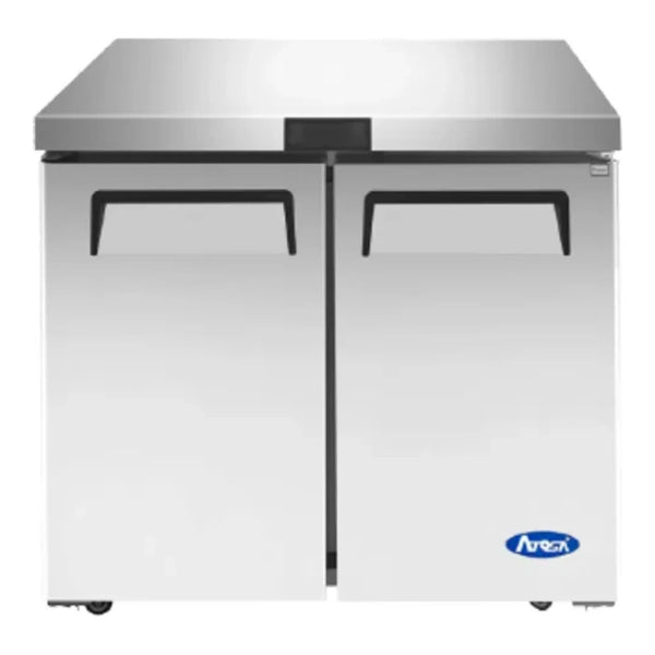 Atosa MGF36FGR 36.38" Undercounter Freezer 8.7 Cu.Ft