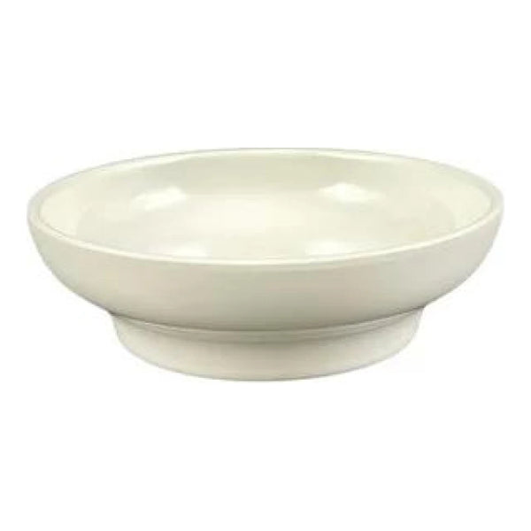 Thunder Group ML351B1 4" x 1-1/4" Melamine Bone Color Salsa Dish Pack of 12