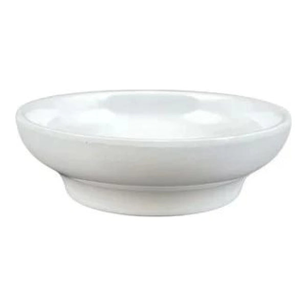 Thunder Group ML351W1 4" x 1-1/4" Melamine White Salsa Dish Pack of 12