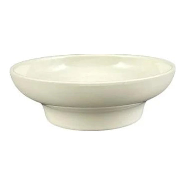 Thunder Group ML352B1 4-3/4" x 1-1/2" Melamine Bone Color Salsa Dish Pack of 12