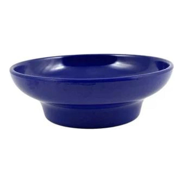 Thunder Group ML352CB1 4-3/4" x 1-1/2" Melamine Cobalt Blue Salsa Dish Pack of 12