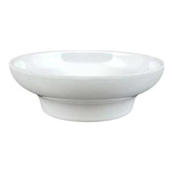 Thunder Group ML352W1 4" x 1-1/4" Melamine White Salsa Dish Pack of 12