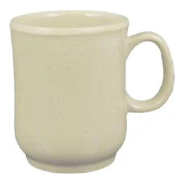 Thunder Group ML901S 8 oz Melamine Bulbous Mug Pack of 12