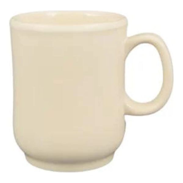 Thunder Group ML901T 8 oz Melamine Bulbous Mug Pack of 12