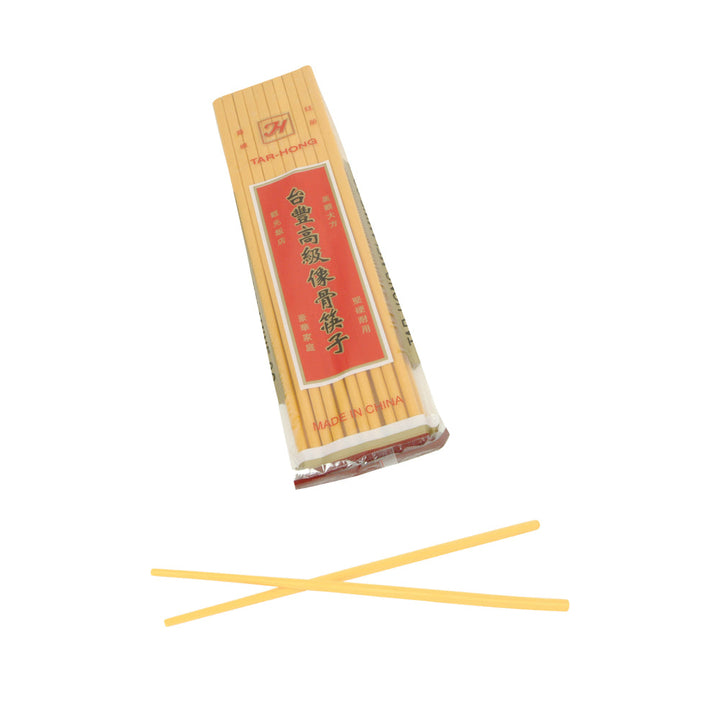 Thunder Group MLCS002 Melamine Yellow Chopsticks, 1000 Pairs/Case