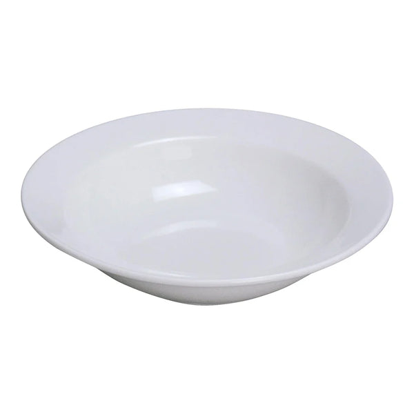 Yanco MM-10 Miami 6.38" Grapefruit Round Bowl, White Porcelain, 11.5oz - Pack of 36