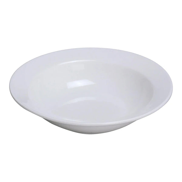 Yanco MM-11 Miami 5.25" Fruit Round Bowl, White Porcelain, 5.5oz - Pack of 36