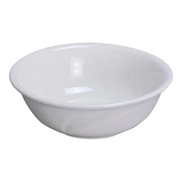 Yanco MM-15 Miami 6" Nappie Bowl, White Porcelain, 12.5oz - Pack of 36