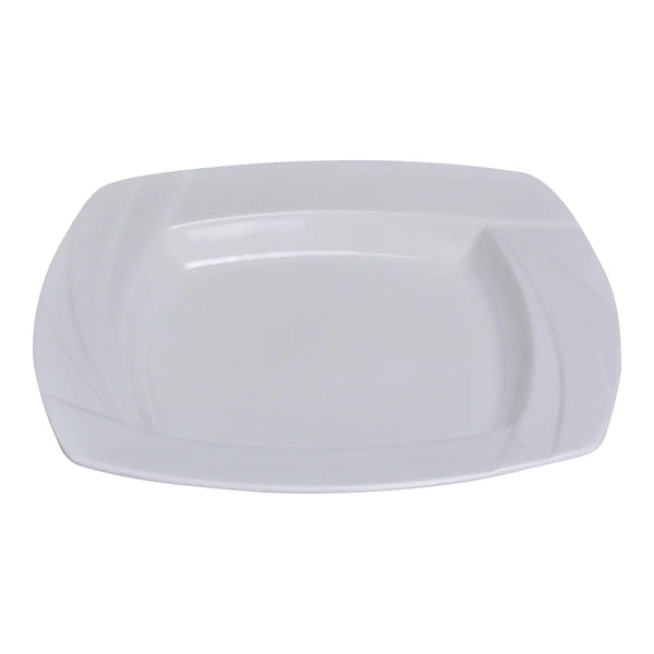 Yanco MM-311 Miami 11" Pasta Round Bowl, White Porcelain, 24oz - Pack of 12