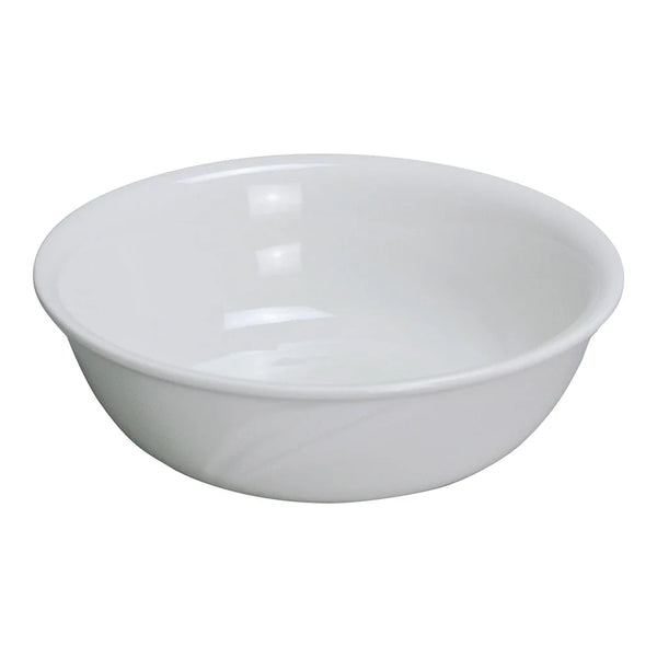 Yanco MM-80 Miami 7" Pasta Round Bowl, White Porcelain, 25oz - Pack of 24