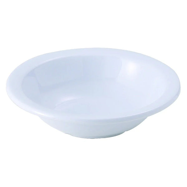 Winco MMB-10W 10oz Melamine Grapefruit Bowls, White