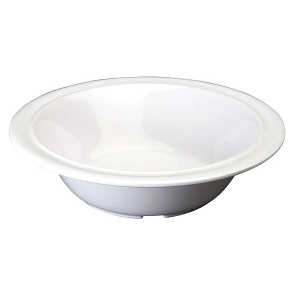 Winco MMB-12W White Melamine Soup/Cereal Bowls, 12 Oz