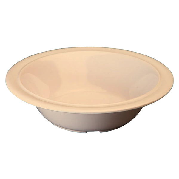 Winco MMB-12 Tan Melamine Soup/Cereal Bowls, 12 Oz