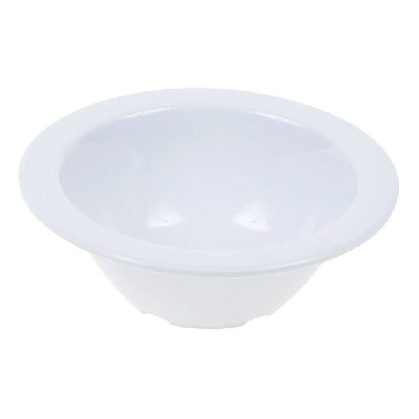 Winco MMB-4W 4oz Melamine Fruit Bowls, White