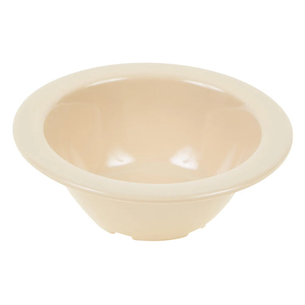 Winco MMB-4 4oz Melamine Fruit Bowls, Tan