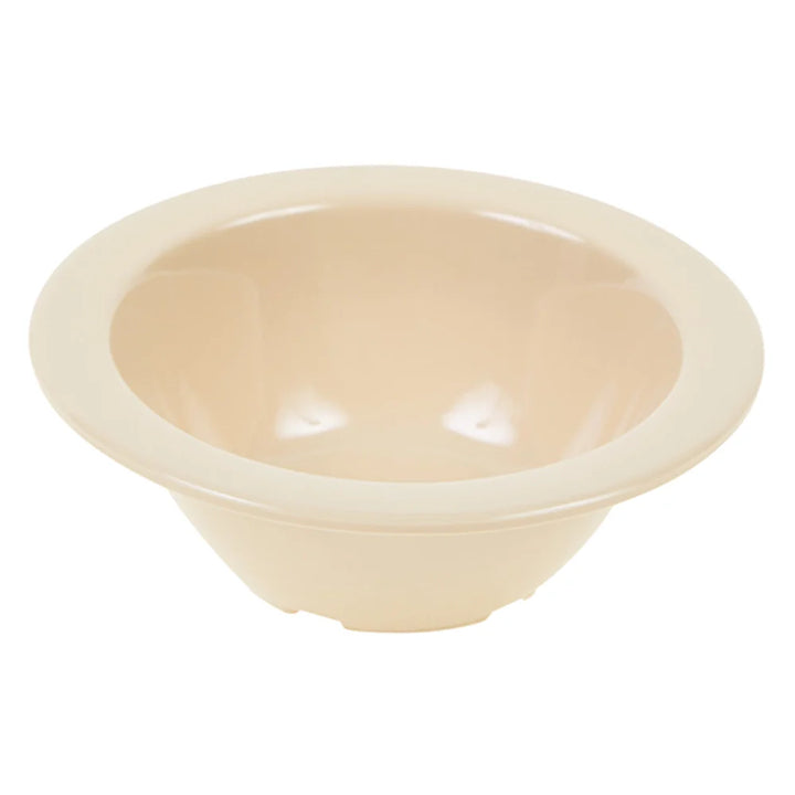 Winco MMB-5 5oz Melamine Fruit Bowls, Tan