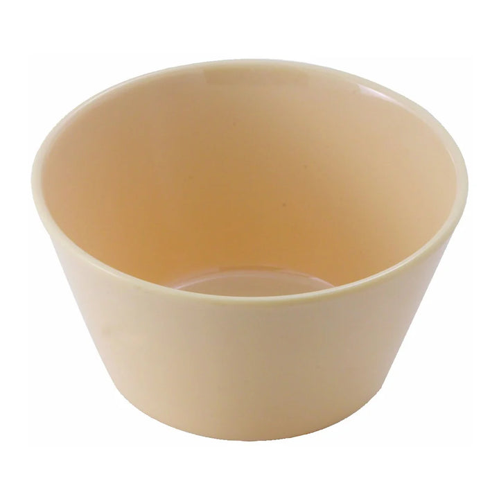 Winco MMB-8 8oz Melamine Bouillon Cups, Tan