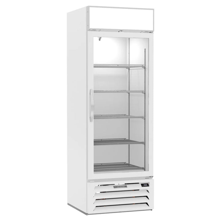 Beverage-Air MMF19HC-1-W MarketMax 27 1/4" White Merchandising Freezer