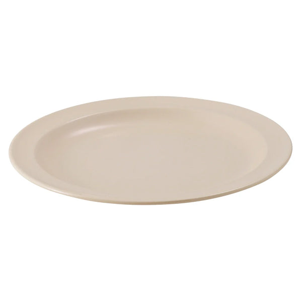 Winco MMPR-10 Tan Melamine Round Plates, 10"