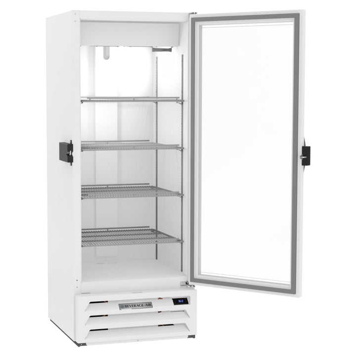 Beverage-Air MMR12HC-1-W-IQ MarketMax 24" Refrigerated Glass Door Merchandiser with Electronic Lock White