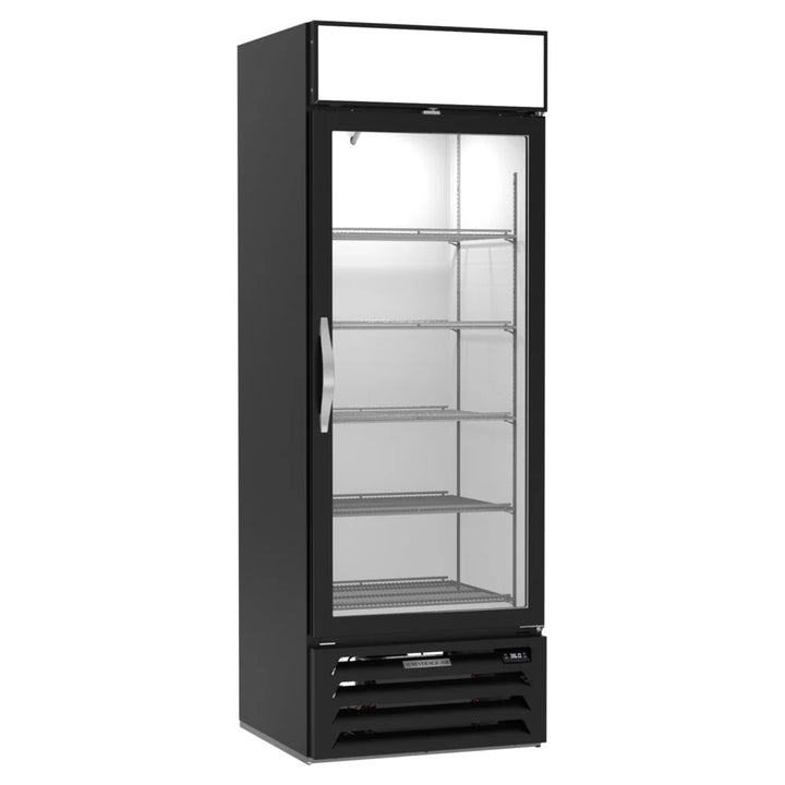 Beverage-Air MMR19HC-1-B MarketMax 27" Merchandising Refrigerator Black