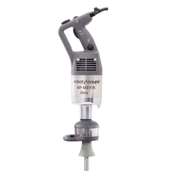 Robot Coupe MP450XLFW Turbo Variable Speed Immersion Blender with 27" Whisk 1 1/10 HP 2