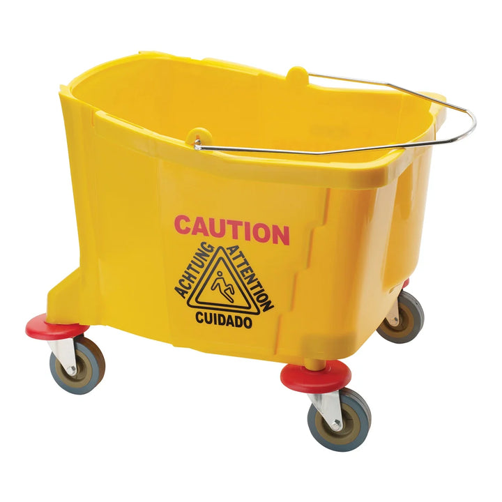 Winco MPB-36B 36 Qt Yellow Bucket for MPB-36