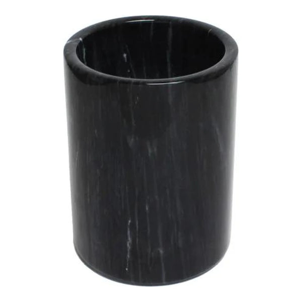 Thunder Group MRWC001R Marble 4-1/2" x 6" Black Wine Cooler