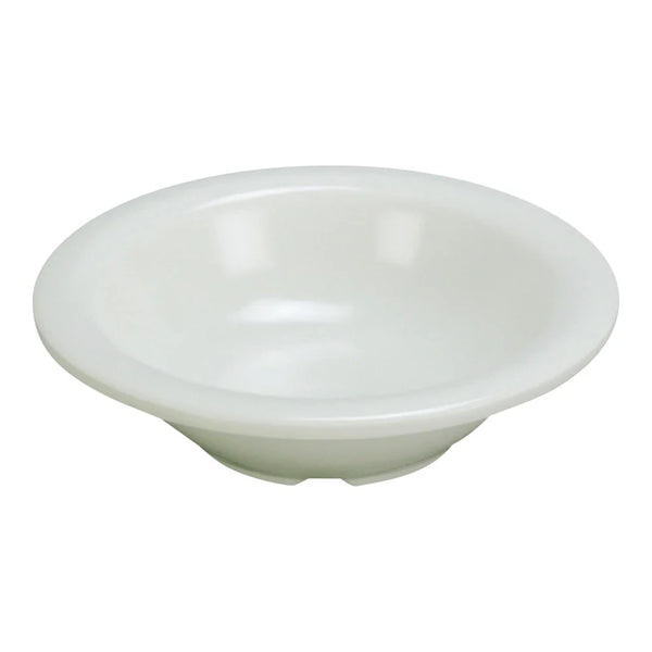 Yanco MS-5608IV Milestone 8 Oz Ivory Melamine Salad Bowl, Pack of 48