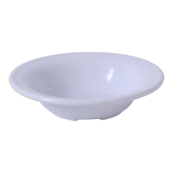 Yanco MS-5608WT Milestone 8 Oz White Melamine Salad Bowl, Pack of 48