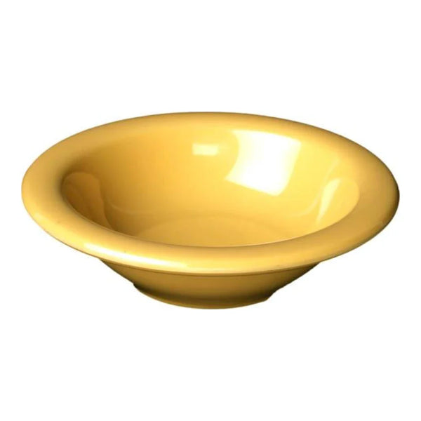 Yanco MS-5608YL Milestone 8 Oz Yellow Melamine Salad Bowl, Pack of 48