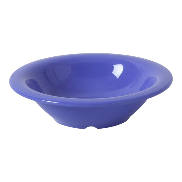 Yanco MS-5712BU Milestone 12 Oz Blue Melamine Soup Bowl, Pack of 48