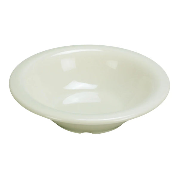 Yanco MS-5712IV Milestone 12 Oz Ivory Melamine Soup Bowl, Pack of 48