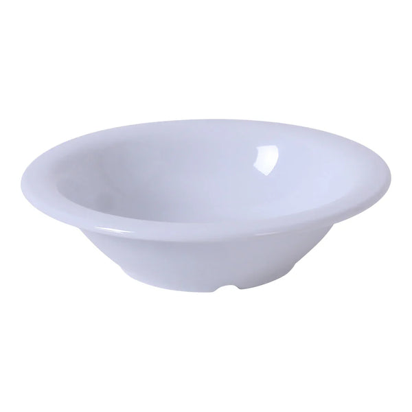 Yanco MS-5712WT Milestone 12 Oz White Melamine Soup Bowl, Pack of 48