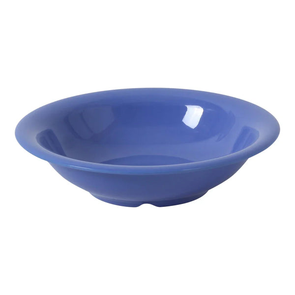 Yanco MS-5716BU Milestone 16 Oz Blue Melamine Soup Bowl, Pack of 48