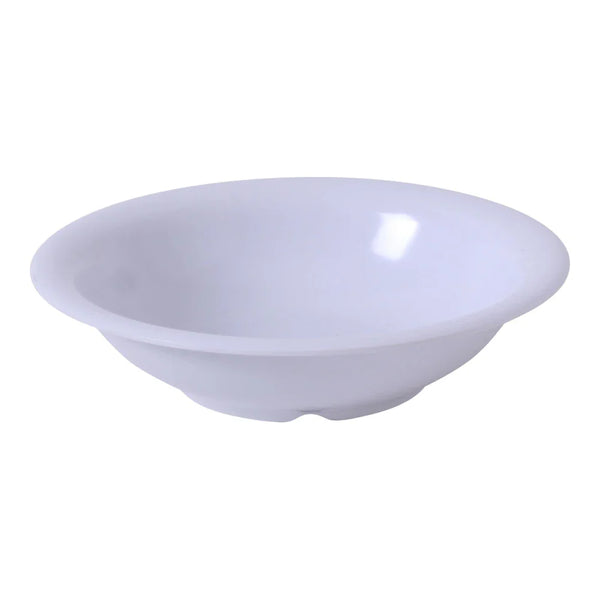 Yanco MS-5716WT Milestone 16 Oz White Melamine Soup Bowl, Pack of 48