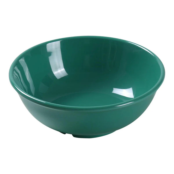 Yanco MS-5807GR Milestone 24 Oz Green Melamine Salad Bowl, Pack of 24