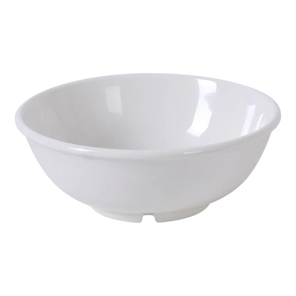 Yanco MS-5807IV Milestone 24 Oz Ivory Melamine Salad Bowl, Pack of 24