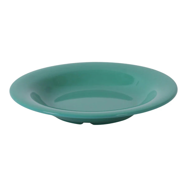 Yanco MS-5809GR Milestone 13 Oz Green Melamine Pasta Bowl, Pack of 24