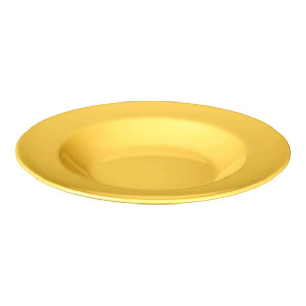 Yanco MS-5809YL Milestone 13 Oz Yellow Melamine Pasta Bowl, Pack of 24