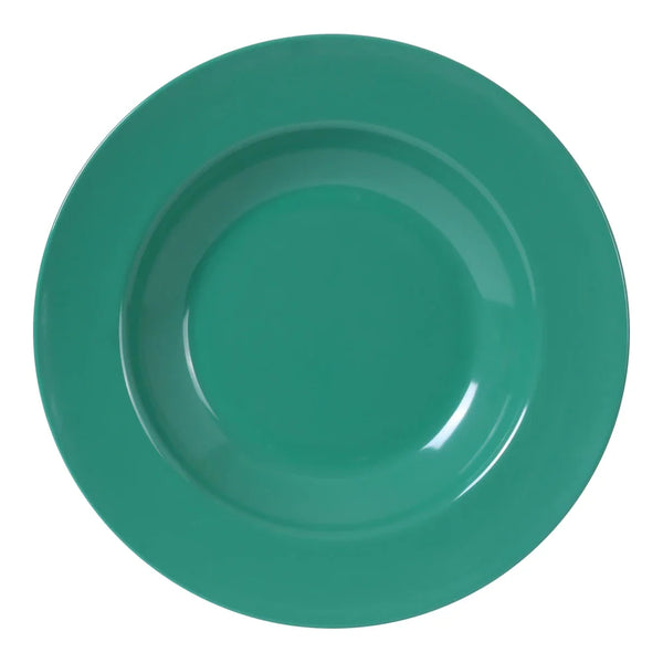 Yanco MS-5811GR Milestone 16 Oz Green Melamine Pasta Bowl, Pack of 24