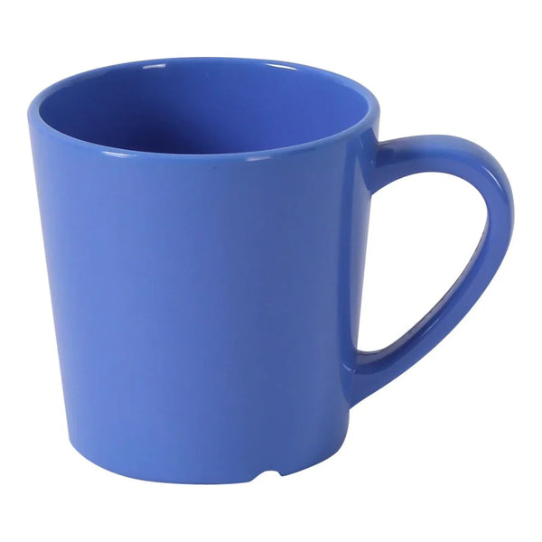 Yanco MS-9018BU Milestone 7 Oz Blue Melamine Coffee Mug, Pack of 48